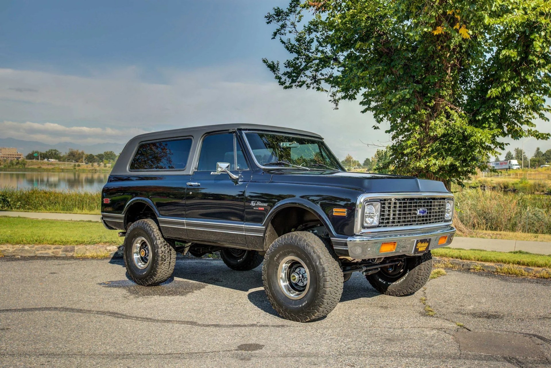 1972 chevy blazer
