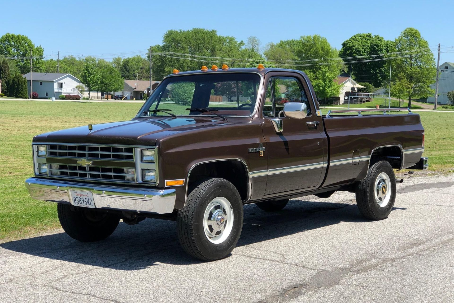 1985 chevy truck