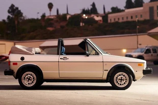1985 volkswagen golf cabriolet