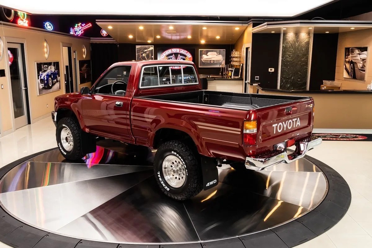1991 toyota pickup