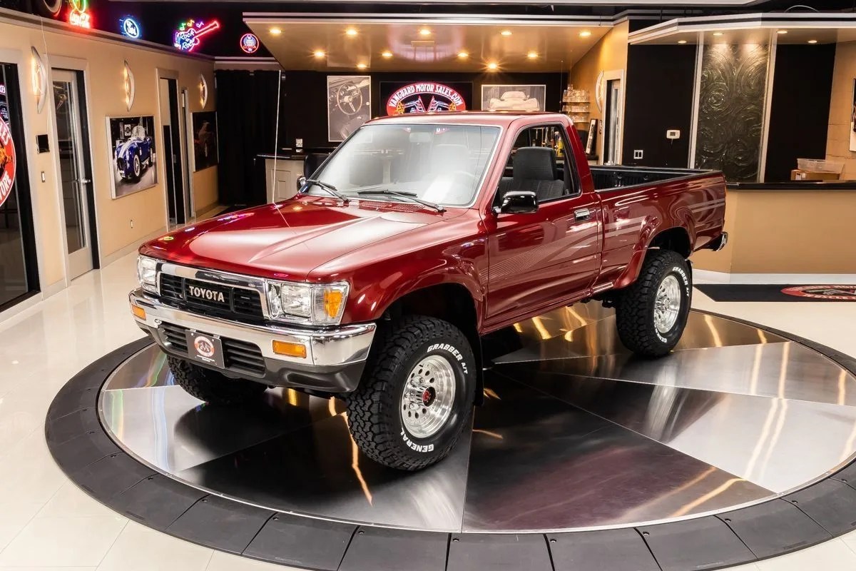 1991 toyota pickup