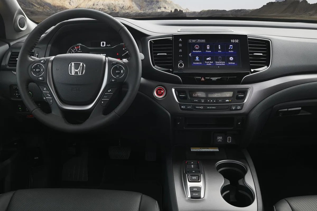 honda rugged
