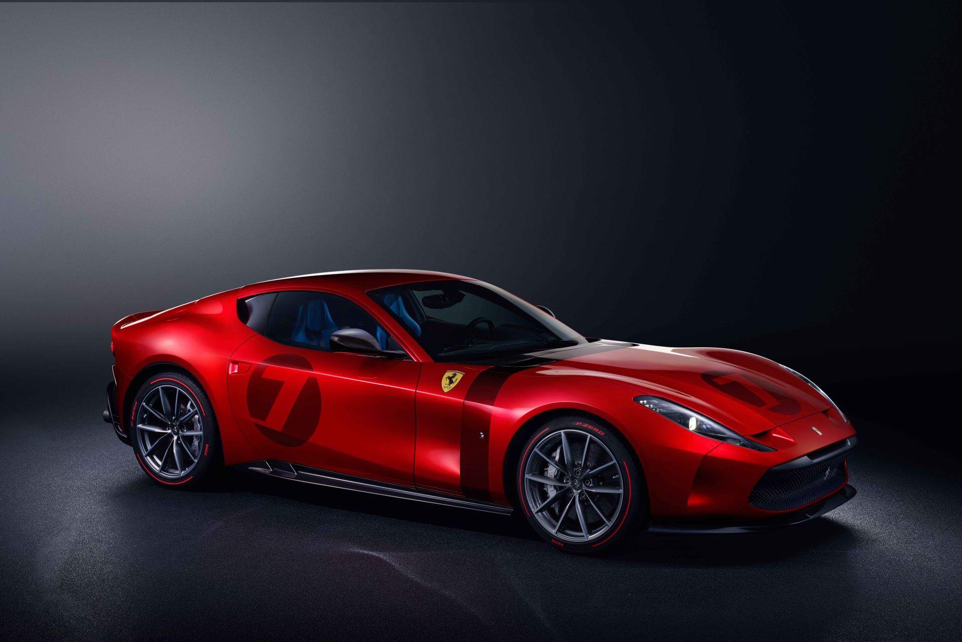 ferrari omologata 812 superfast custom car one off