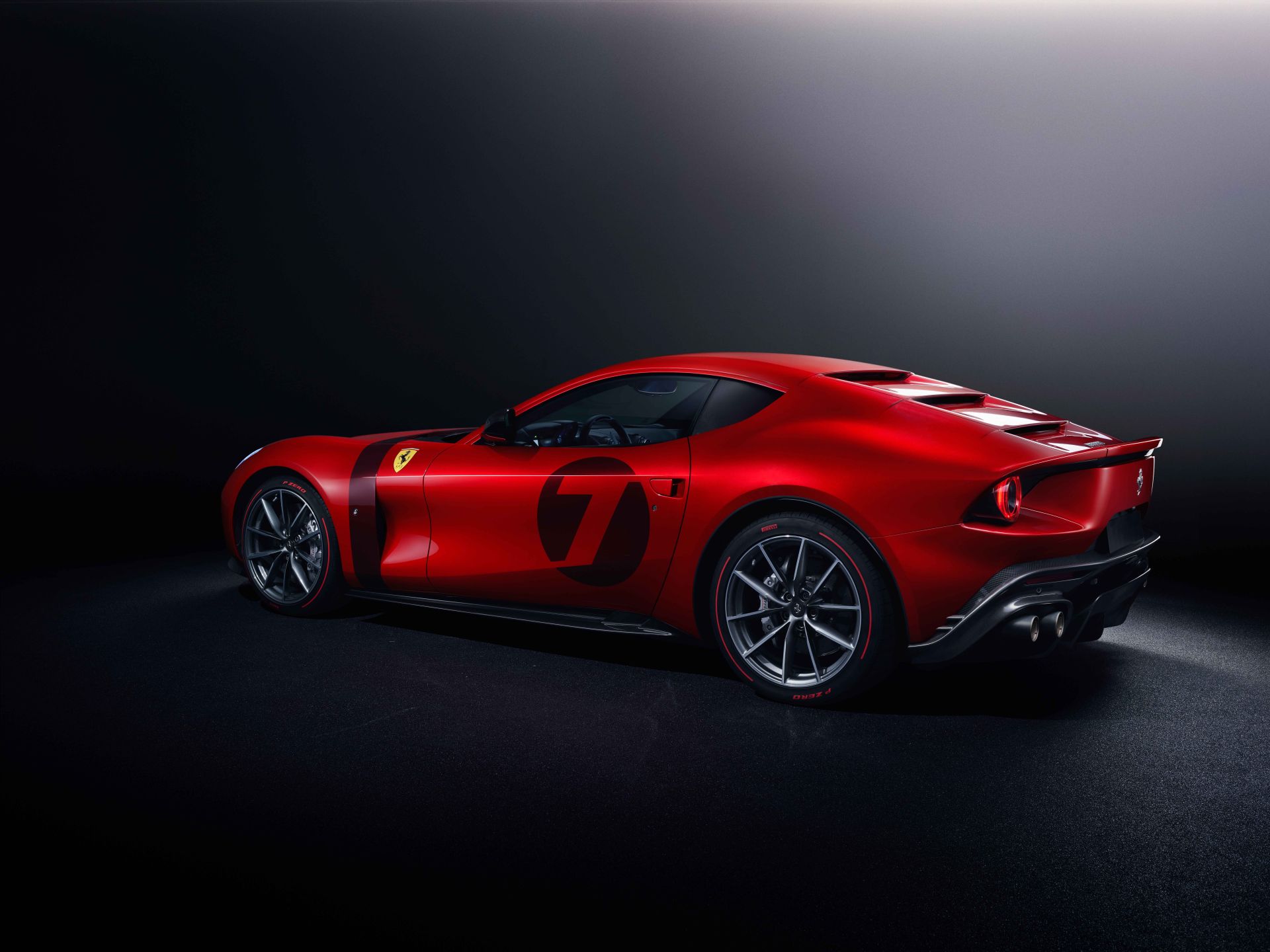 ferrari omologata 812 superfast custom car one off