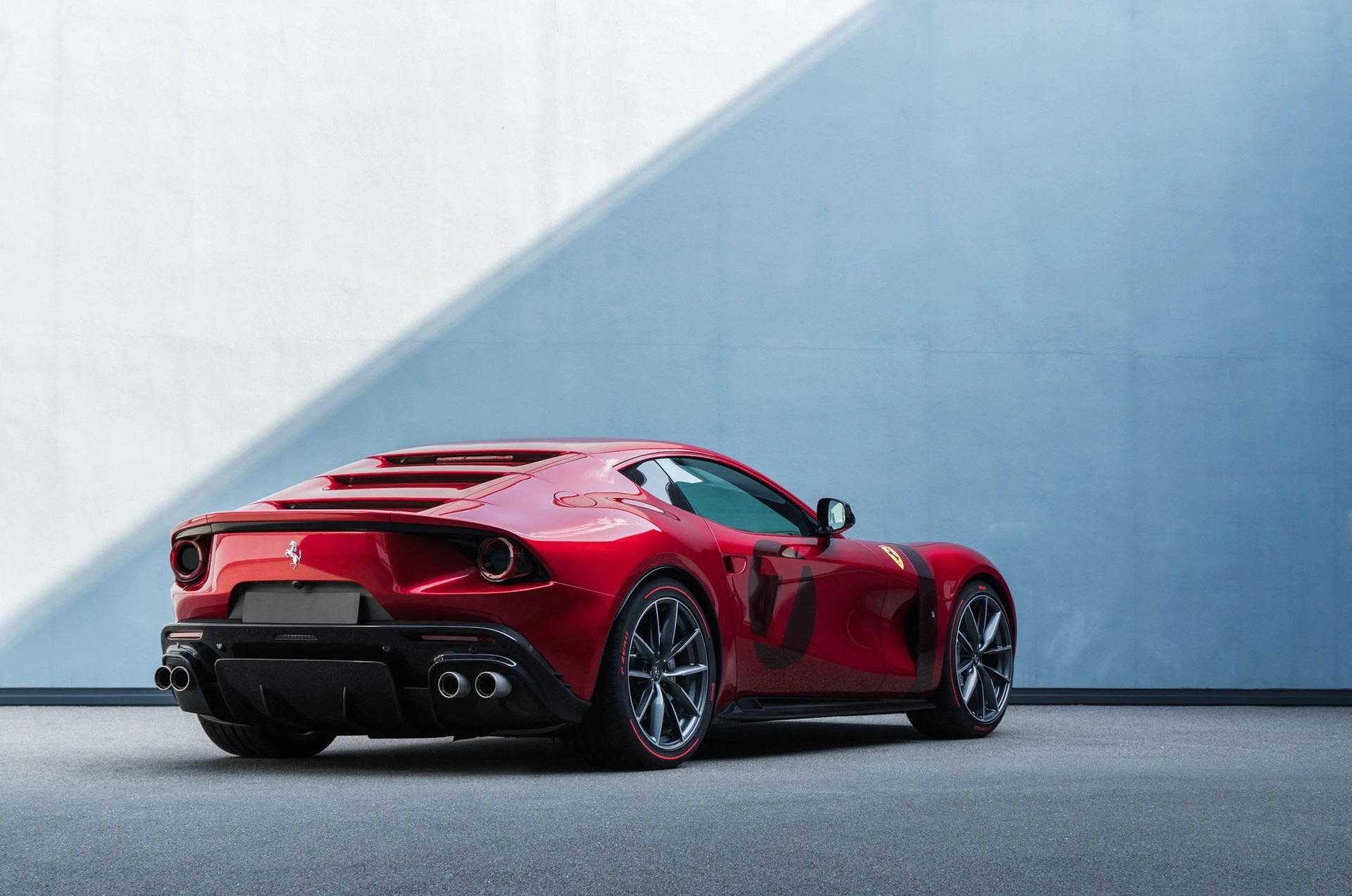 ferrari omologata 812 superfast custom car one off