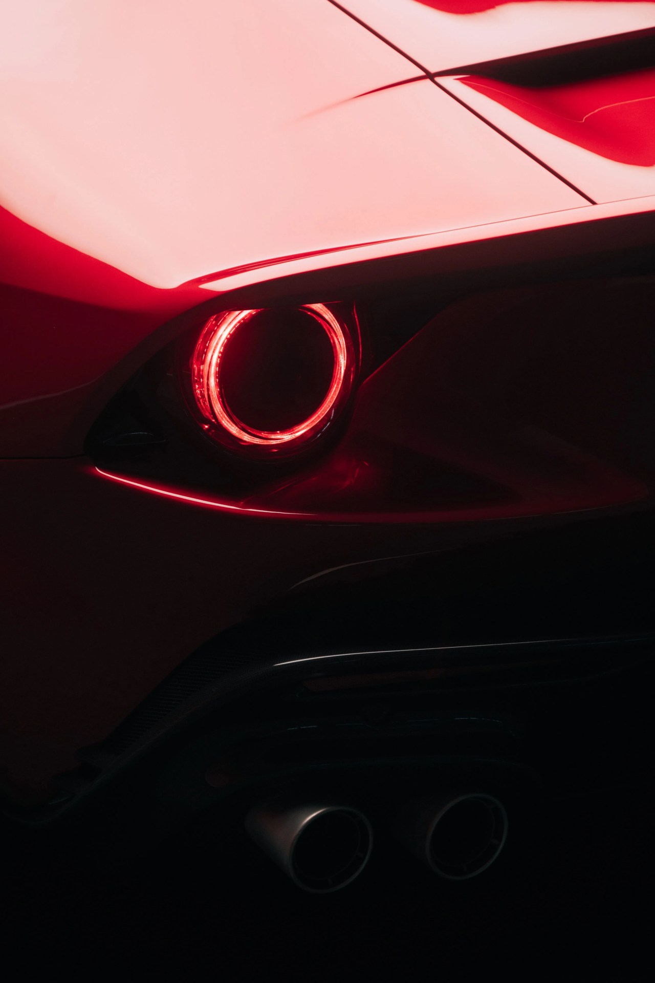 ferrari omologata 812 superfast custom car one off