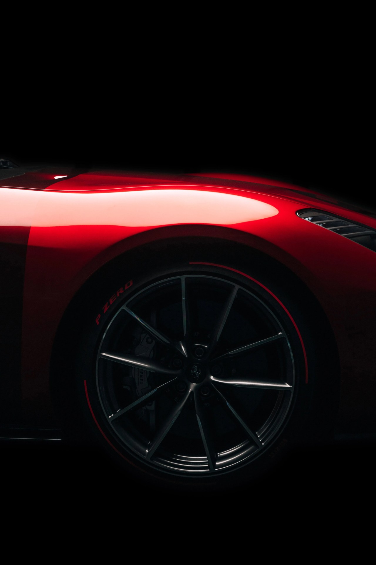 ferrari omologata 812 superfast custom car one off