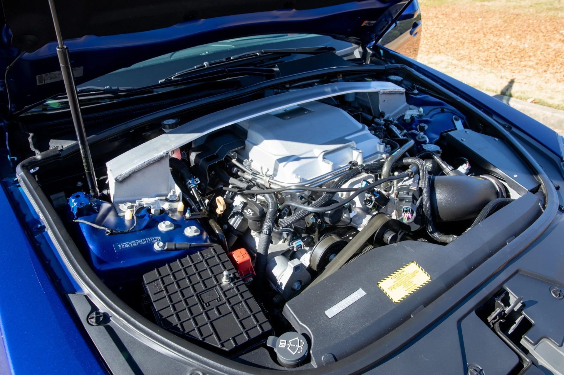 cadillac cts v wagon opulent blue