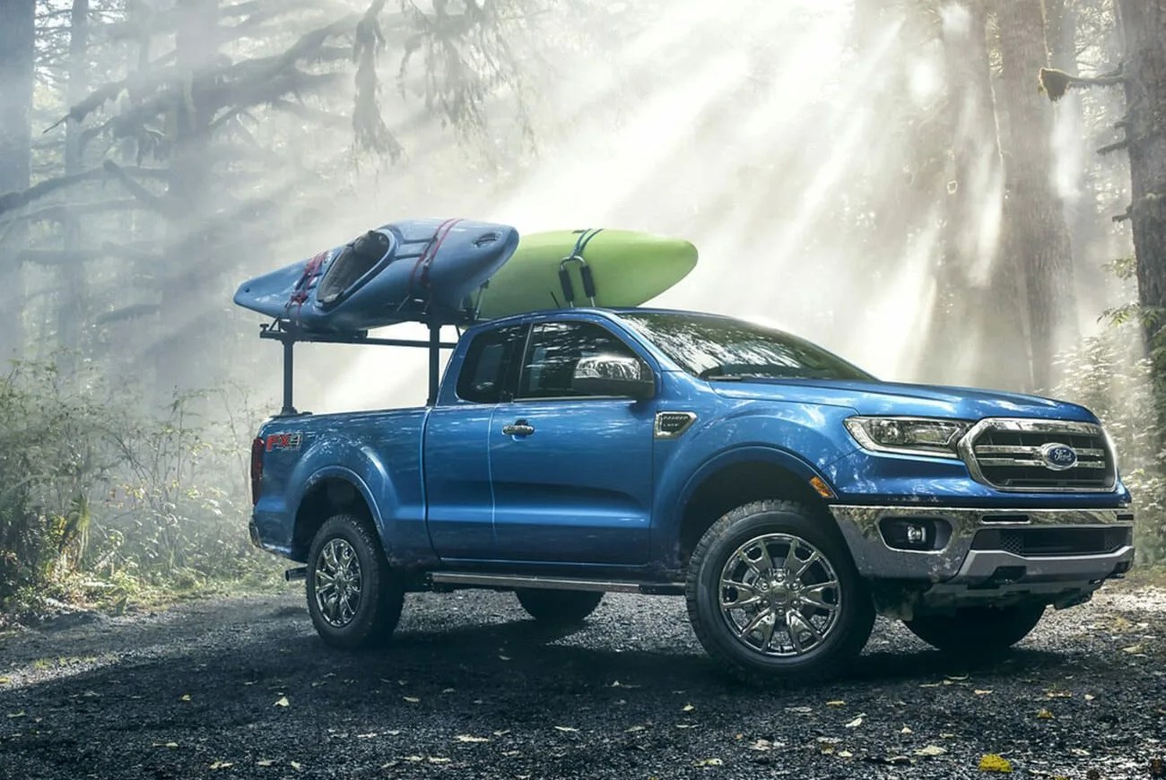 2019 ford ranger gear patrol