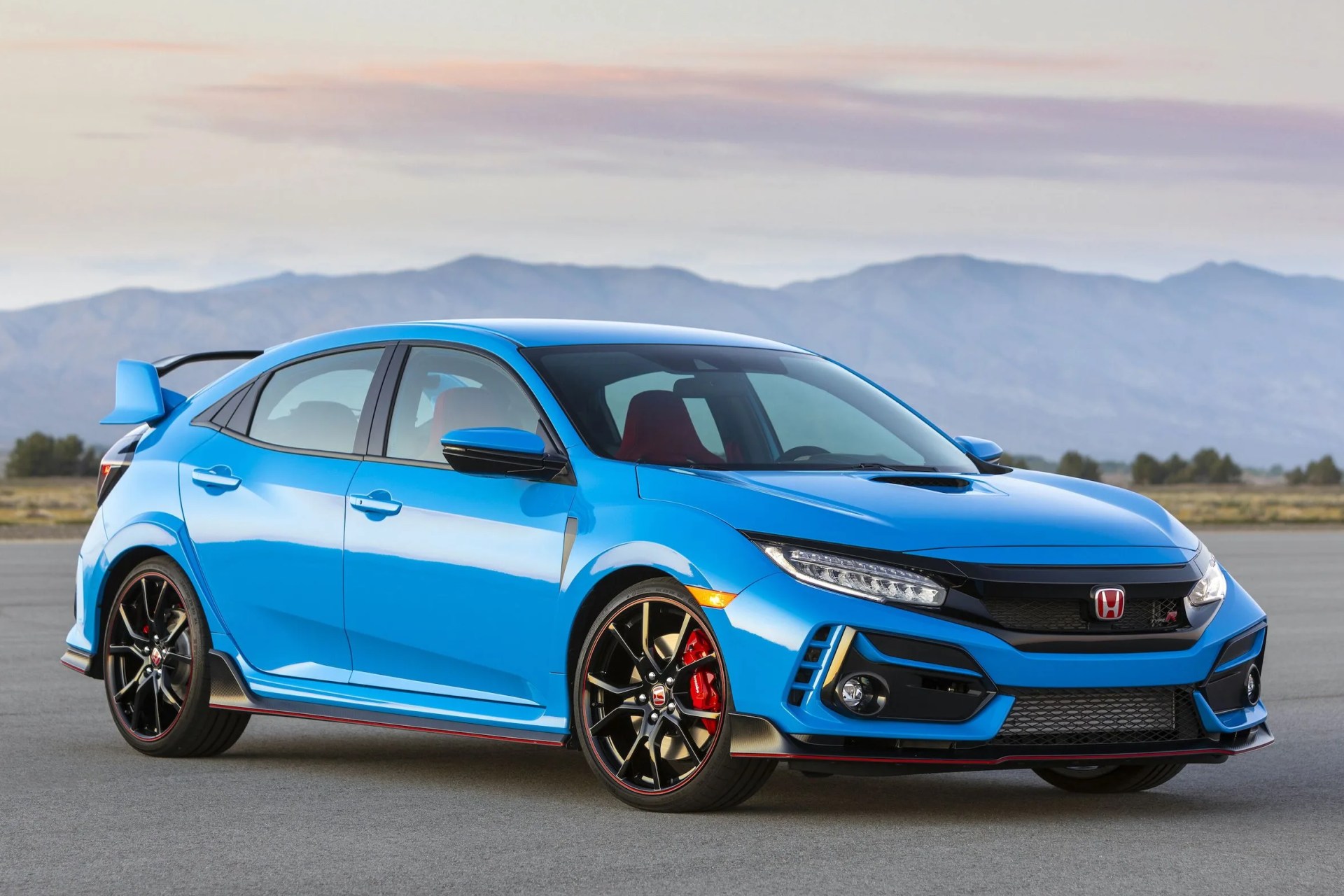 2021 honda civic type r