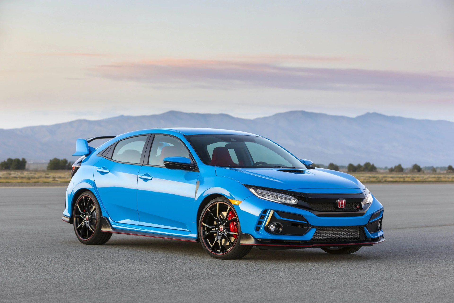 2021 honda civic type r