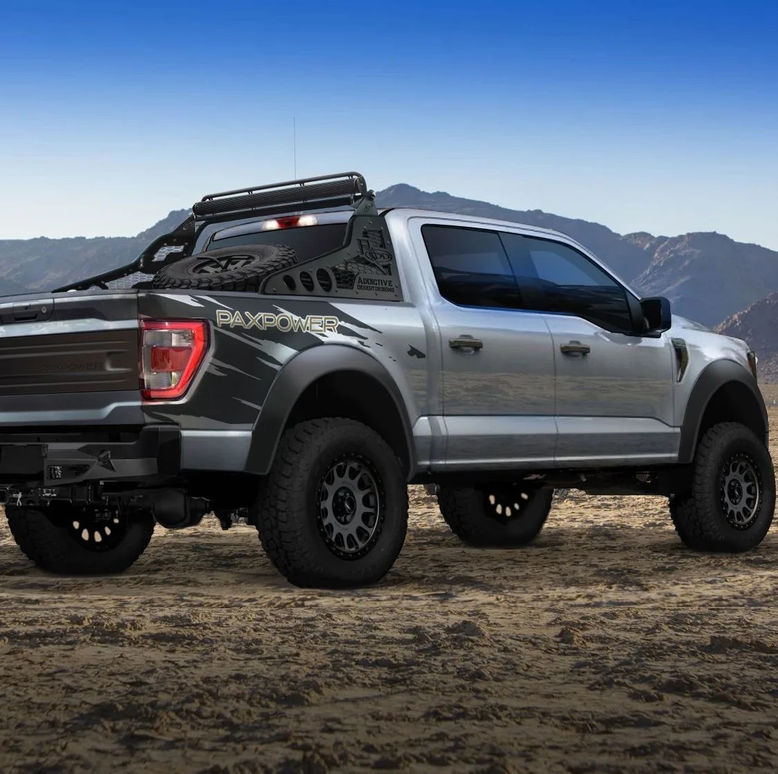 paxpower alpha f 150