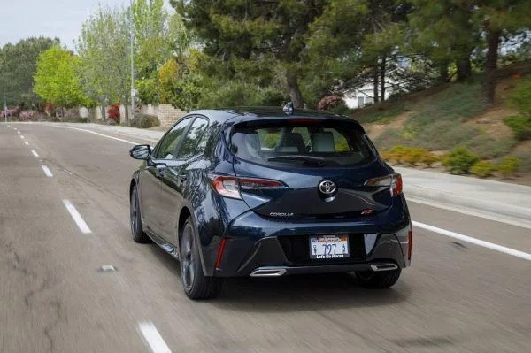 toyota corolla hatchback