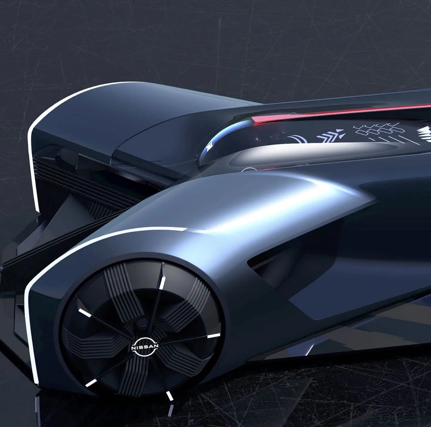 nissan gt r x 2050 concept
