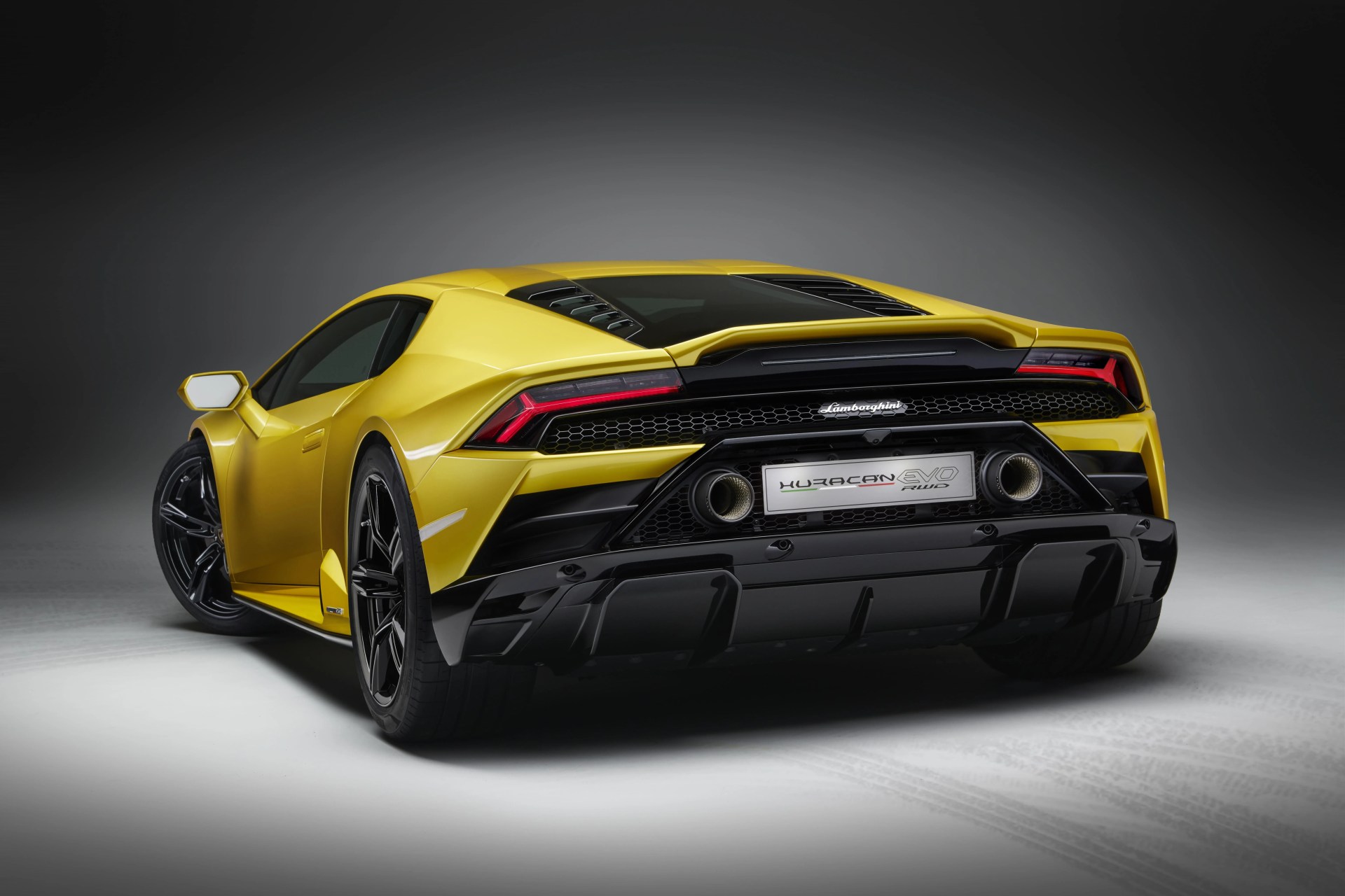lamborghini huracan evo rwd