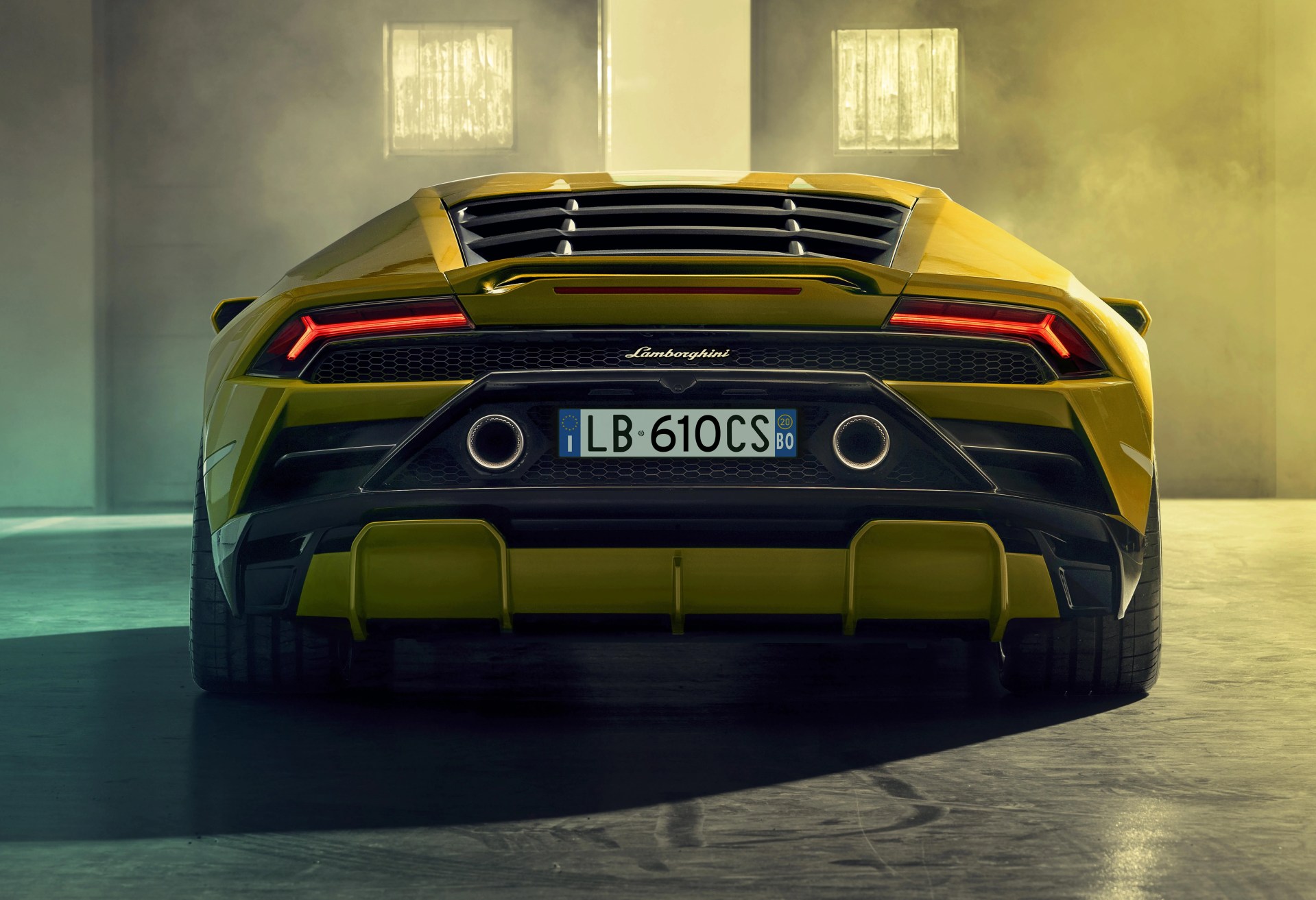 lamborghini huracan evo rwd
