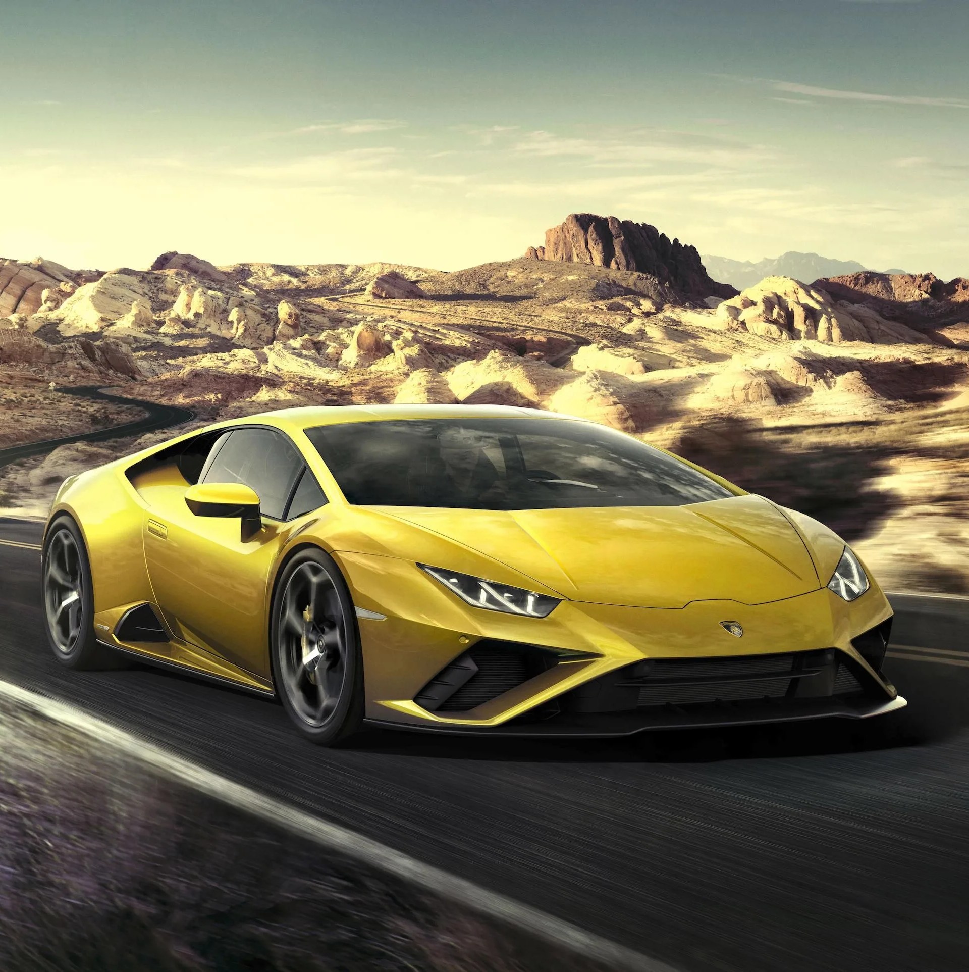 lamborghini huracan evo rwd