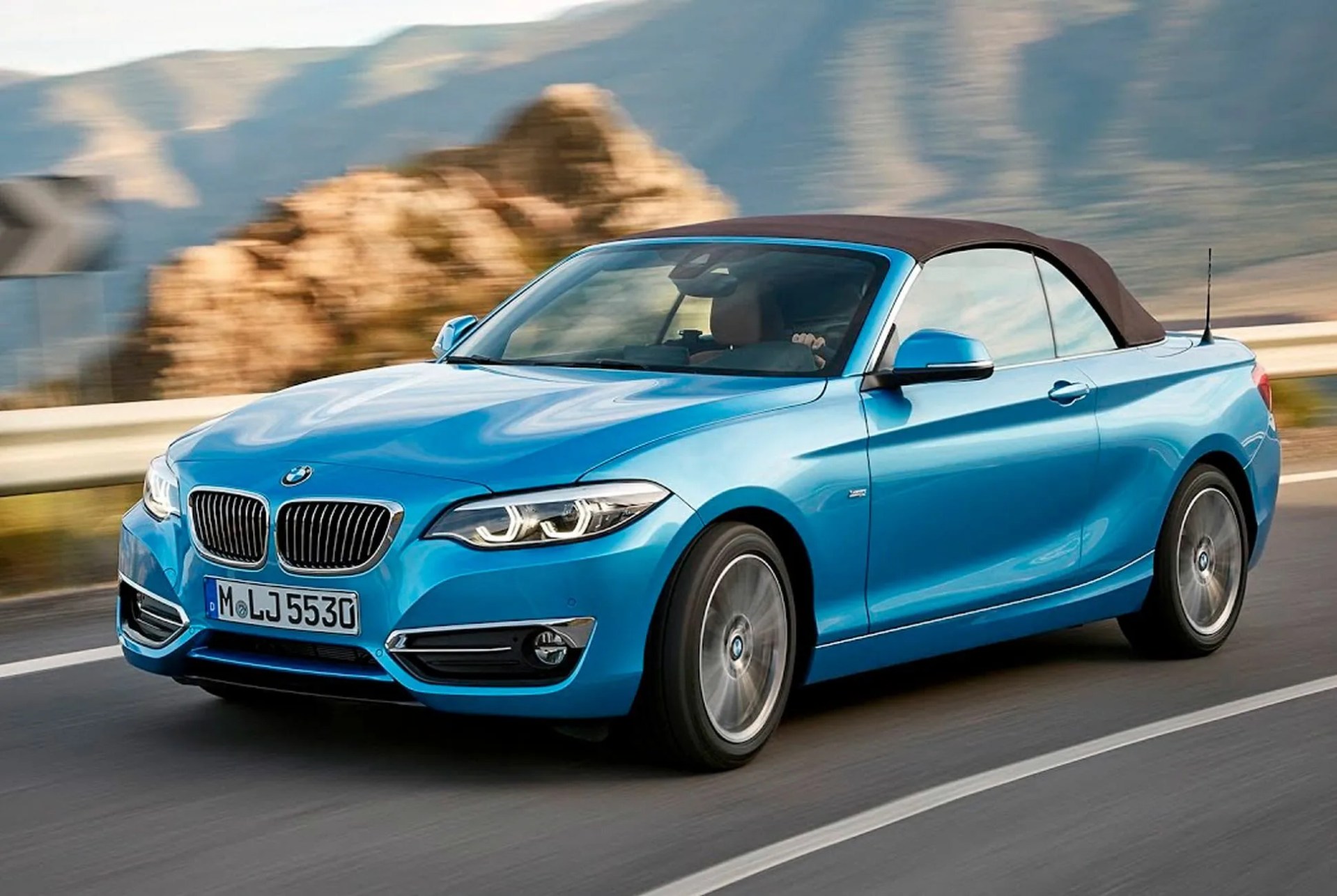bmw 230i convertible gear patrol