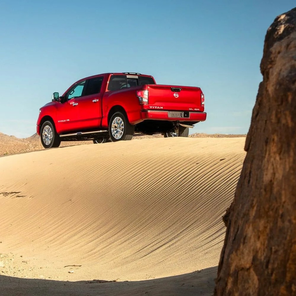 nissan titan review gear patrol inline 2