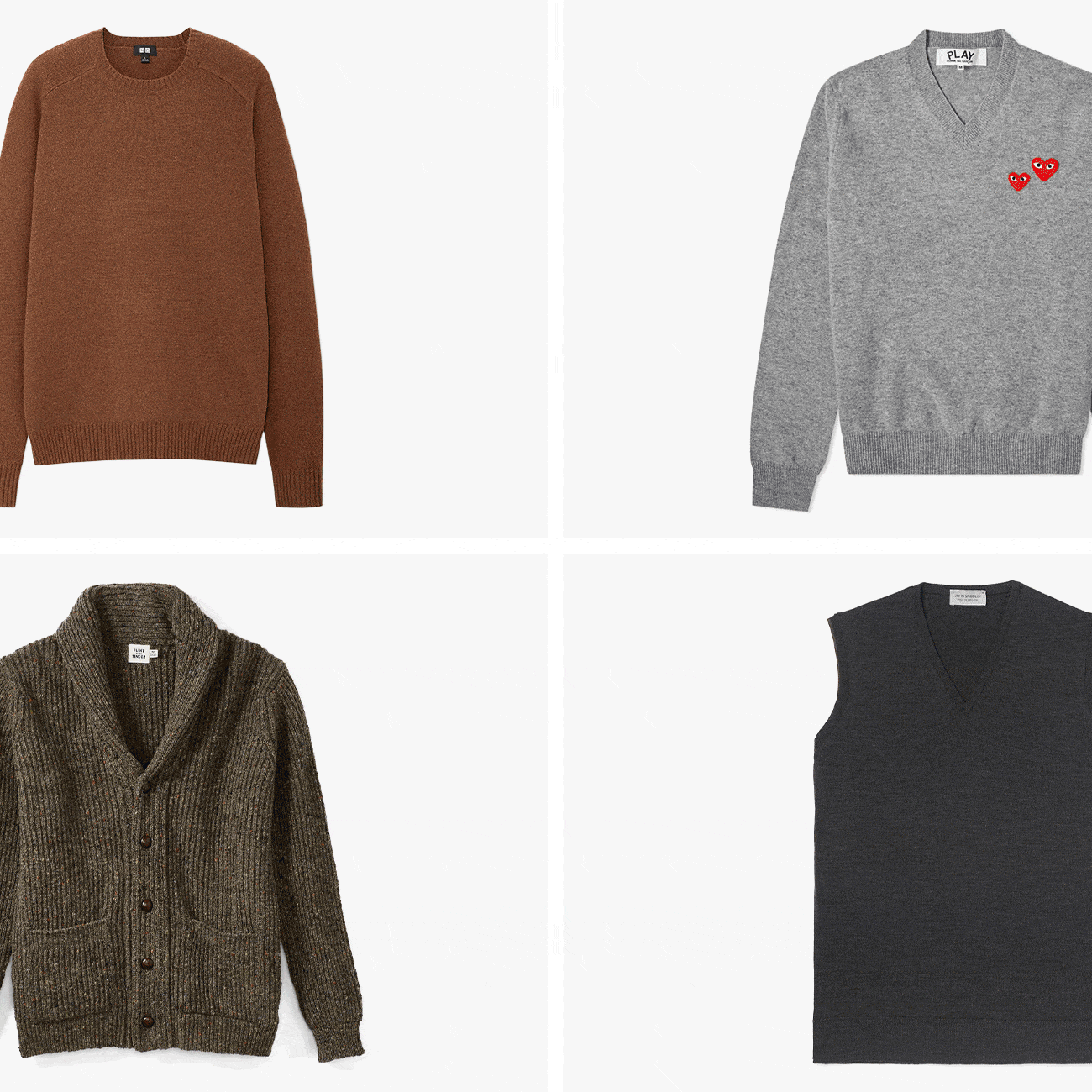 types of sweaters you should know gear patrol lead full