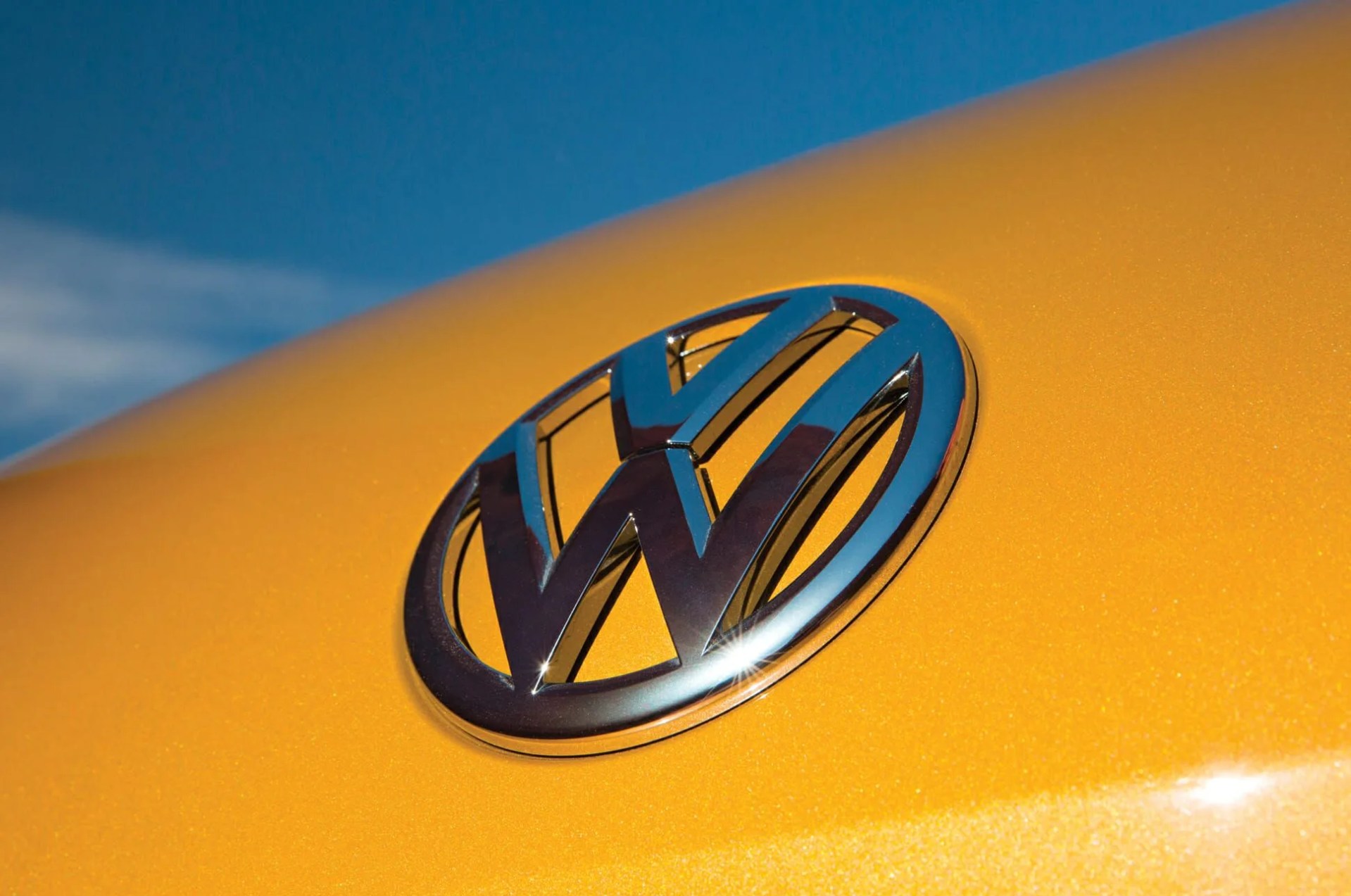 vw logo gear patrol full lead