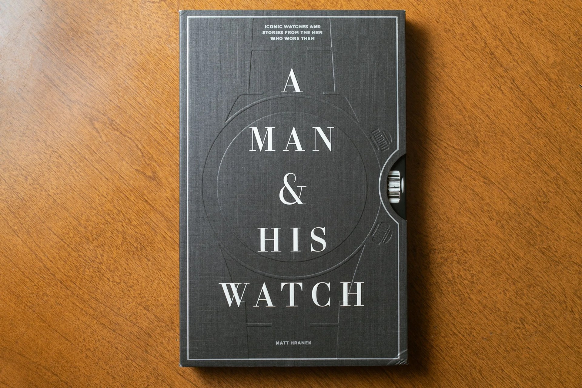 book against table