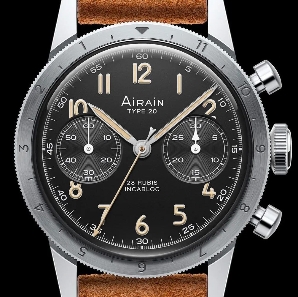 airain type 20 chronograph