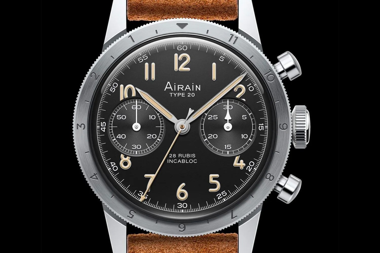 airain type 20 chronograph