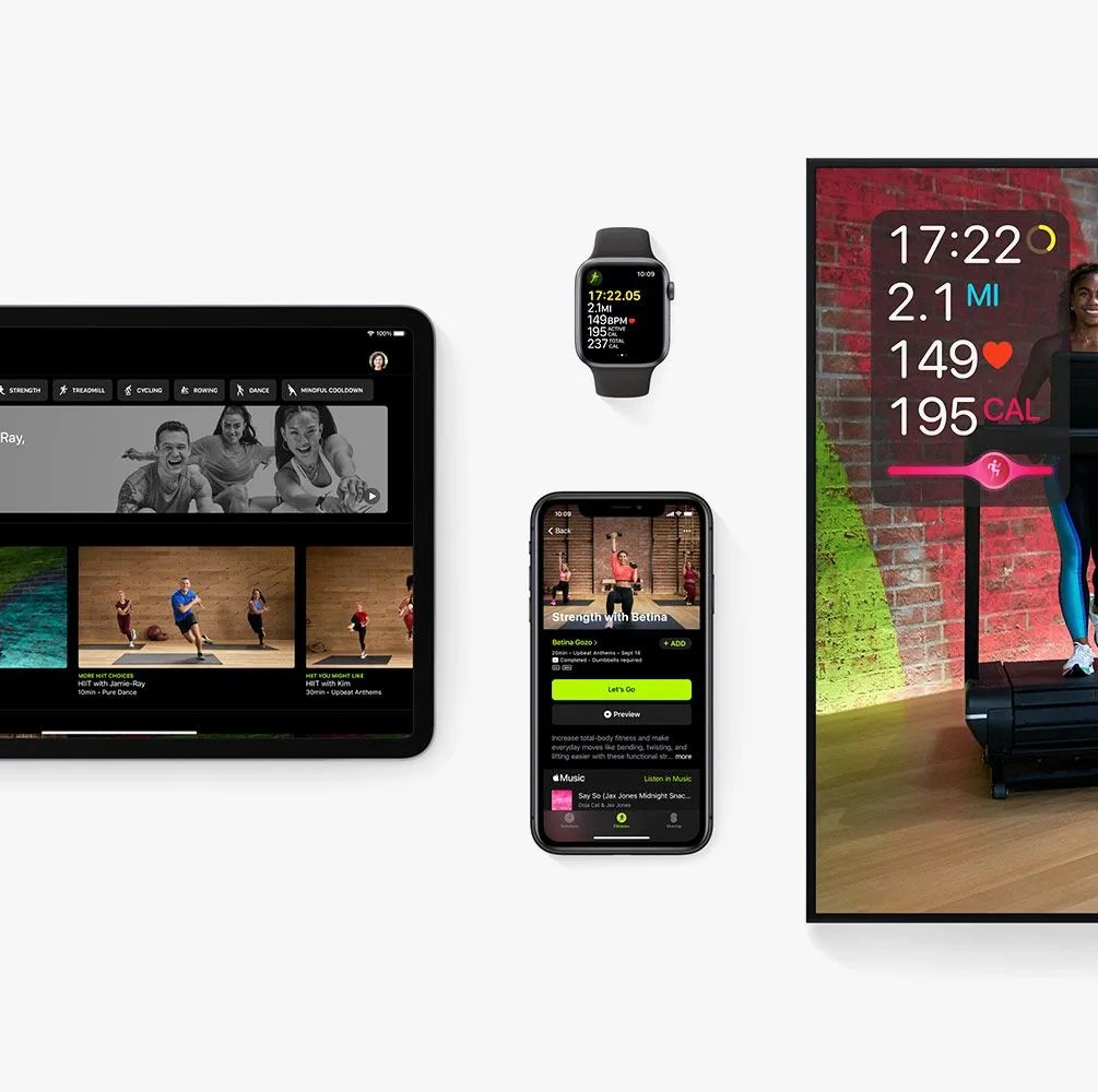 apple fitness app