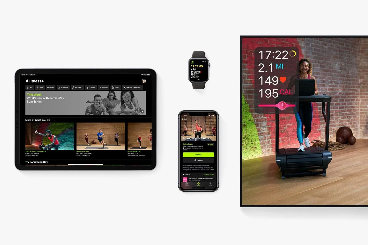 apple fitness app