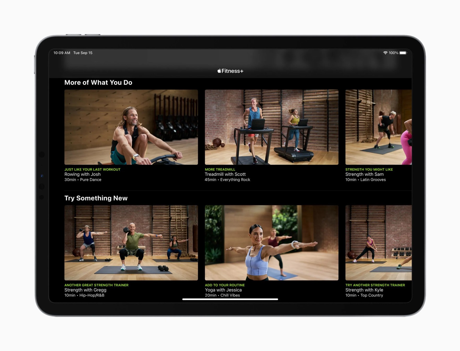fitness plus