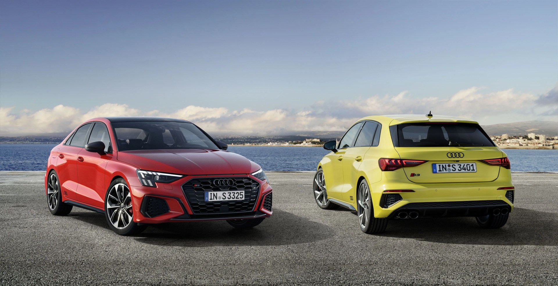 audi s3 sedan and hatchback