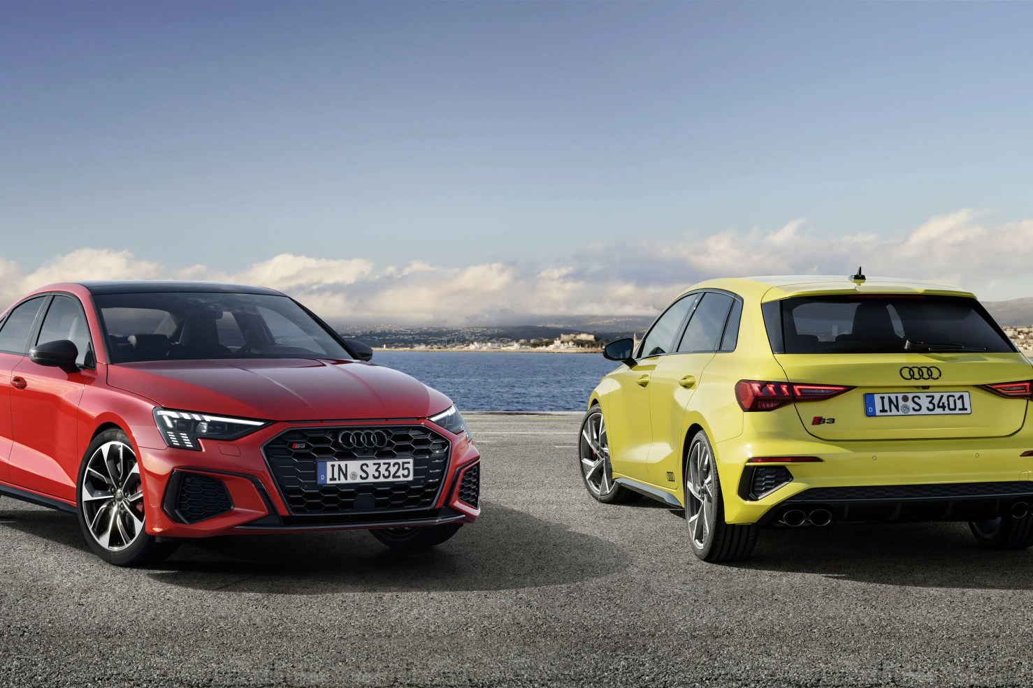 audi s3 sedan and hatchback