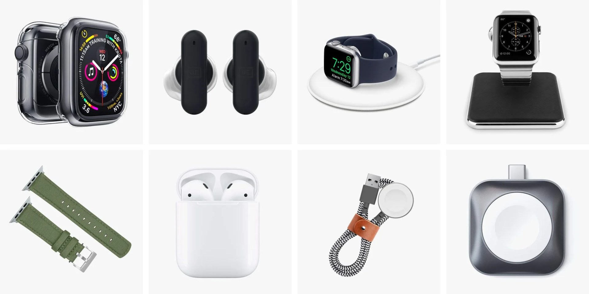 best apple watch accessories