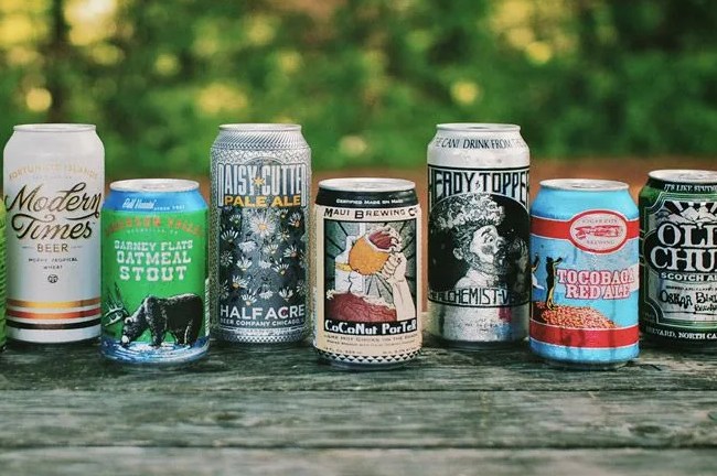 best canned beer gear patrol lead full