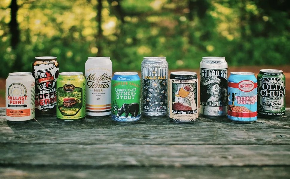 best canned beer gear patrol lead full