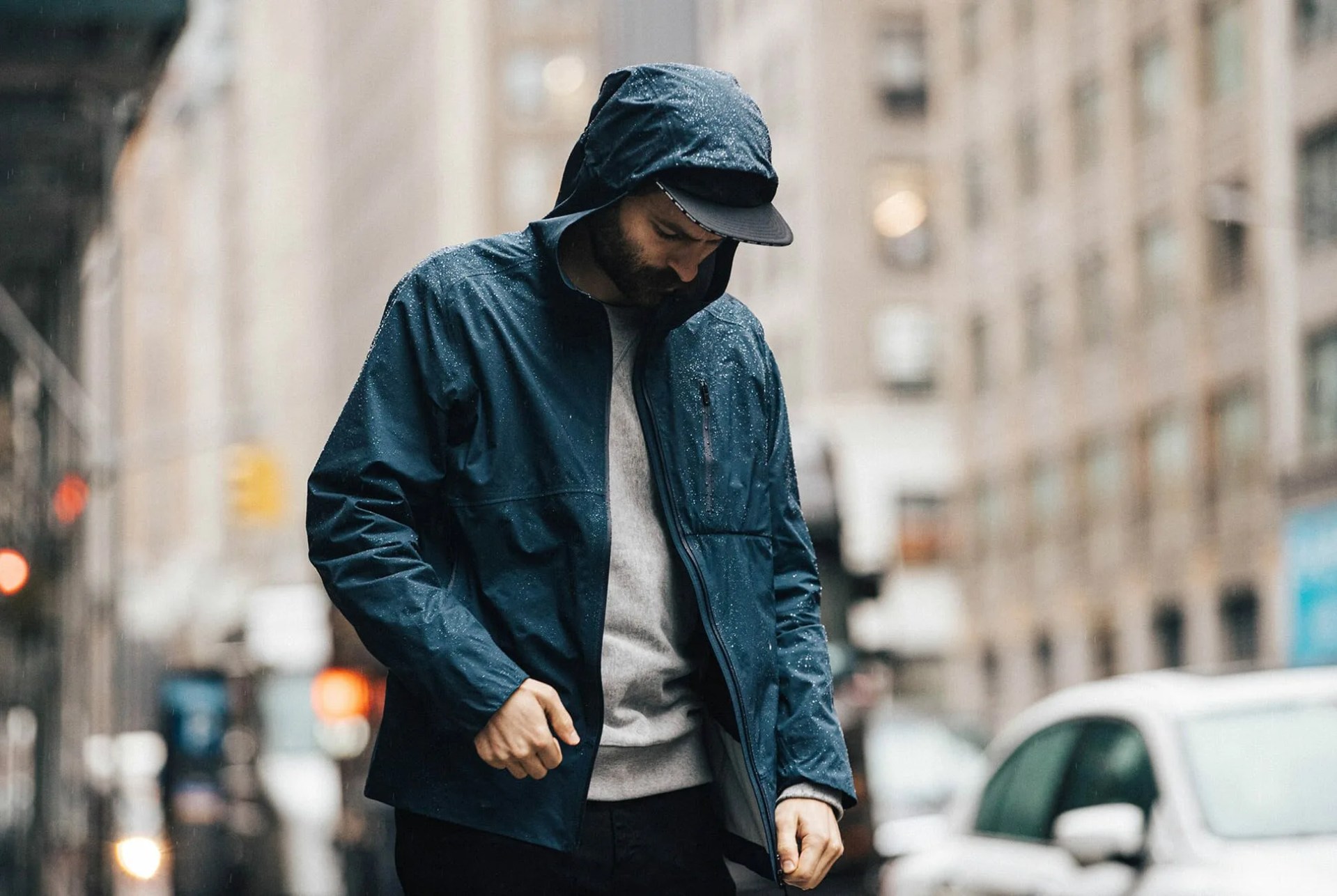 rain jackets