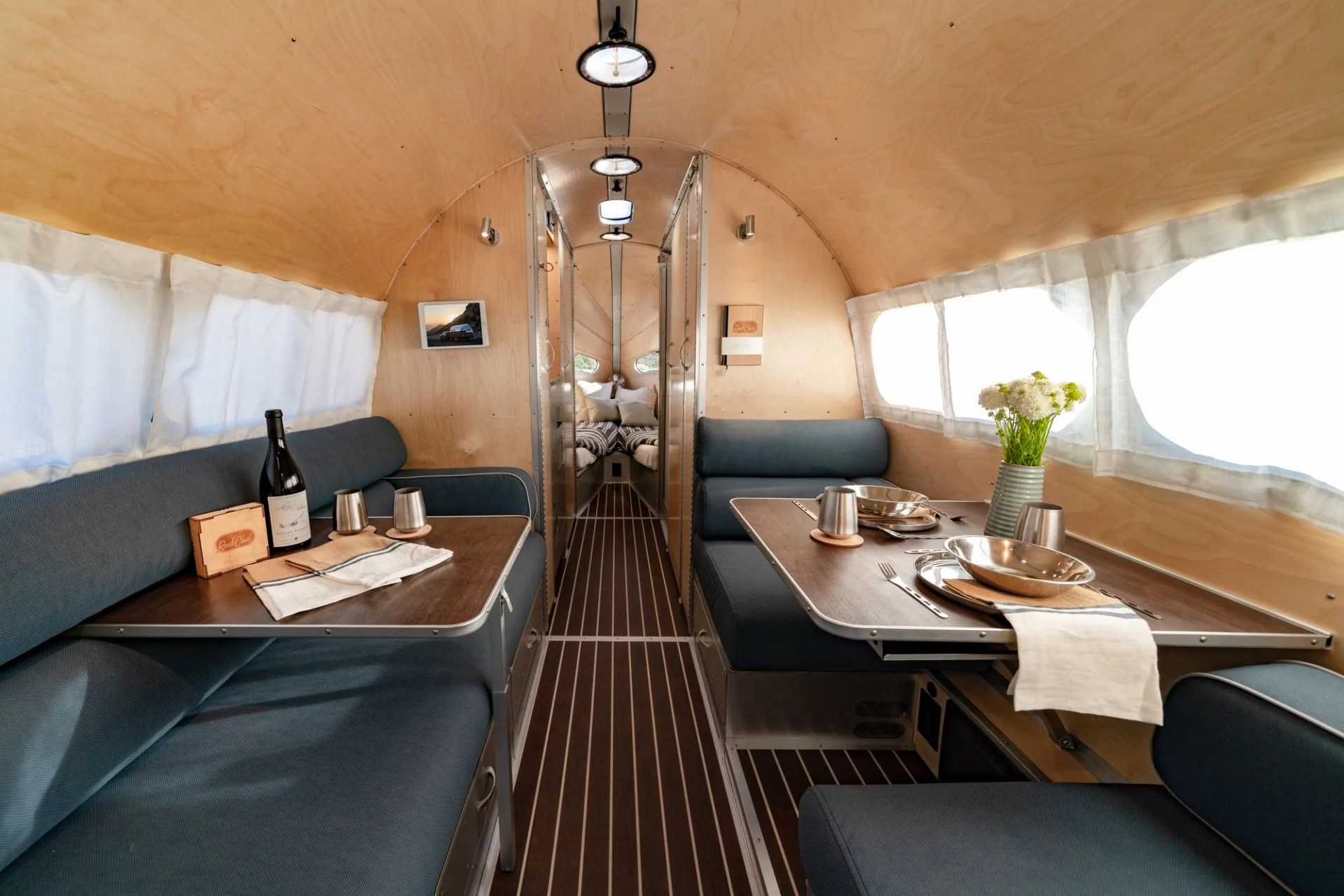 bowlus trailer interior