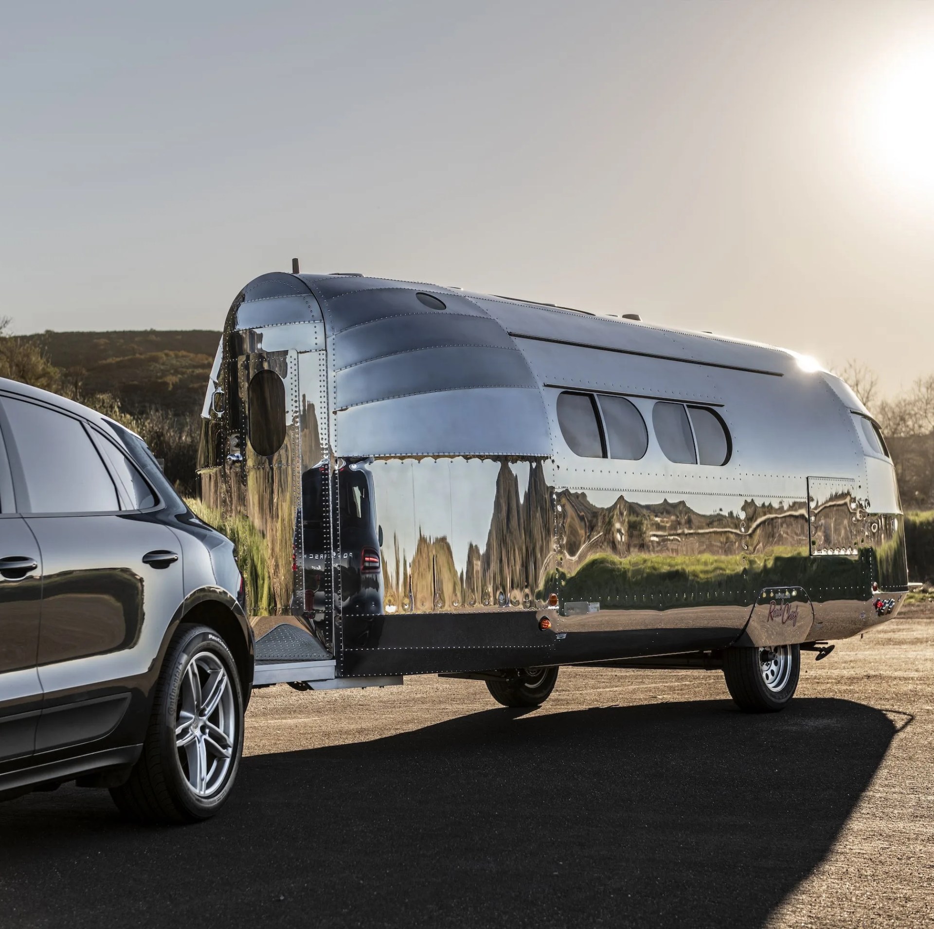 bowlus road chief endless highways travel trailer