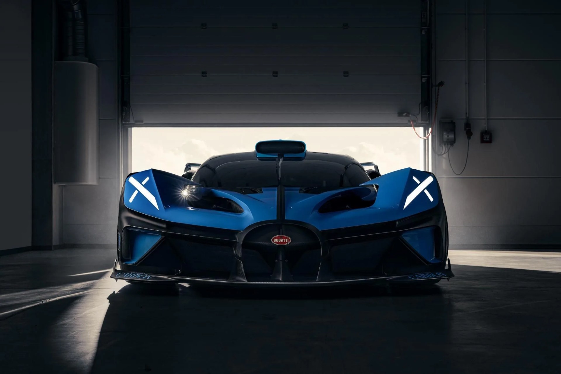 bugatti bolide