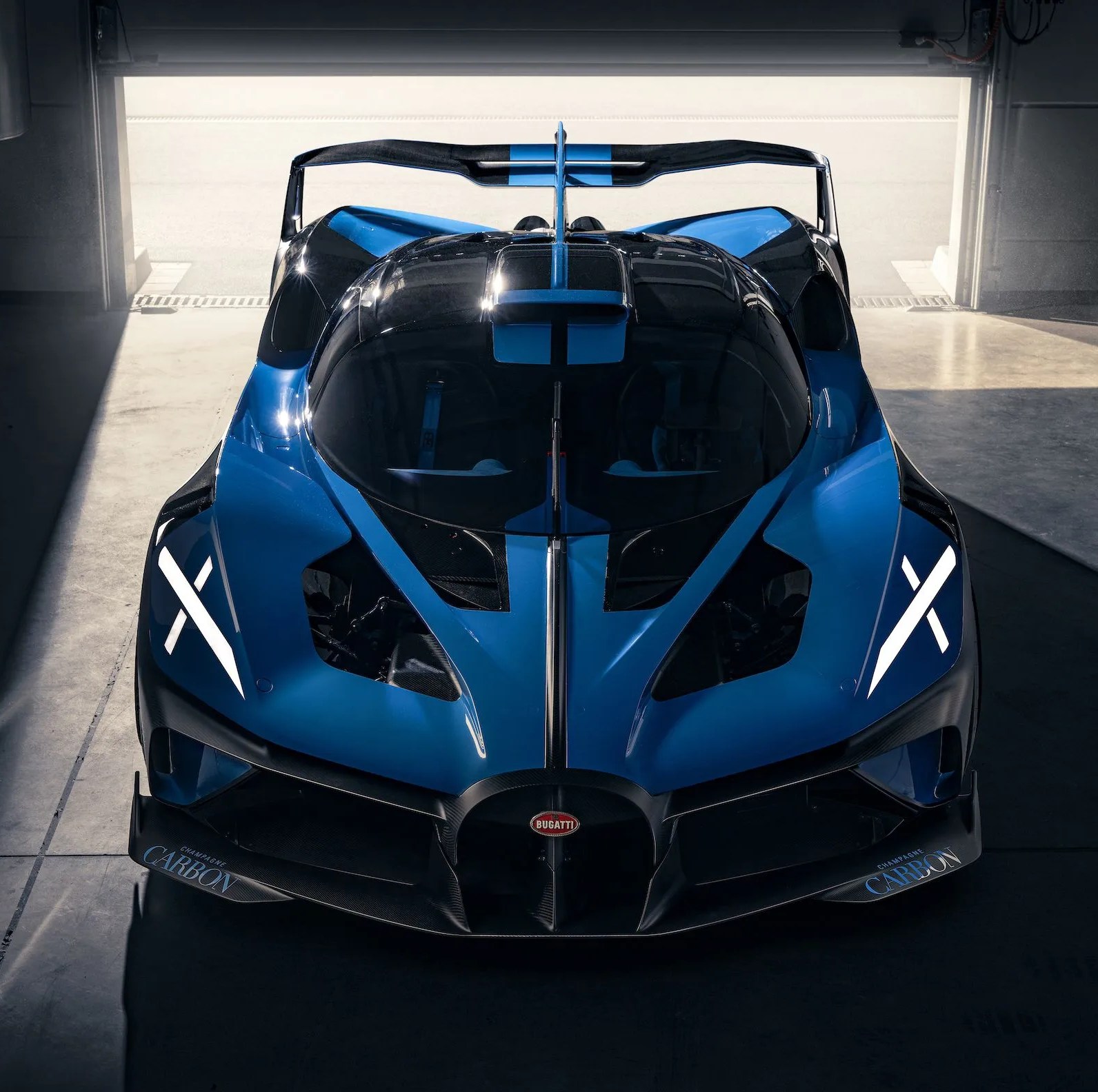 bugatti bolide