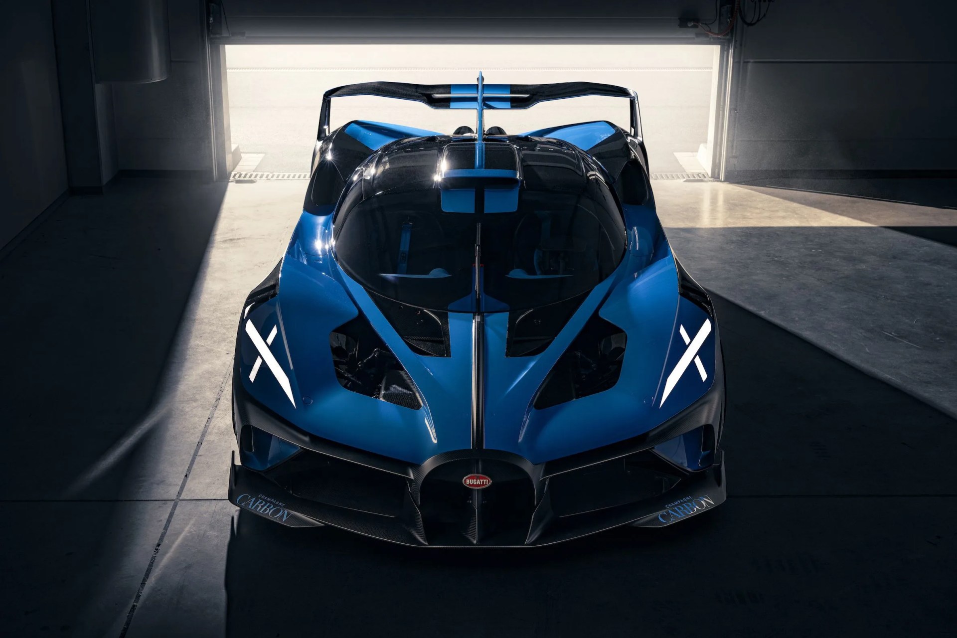 bugatti bolide