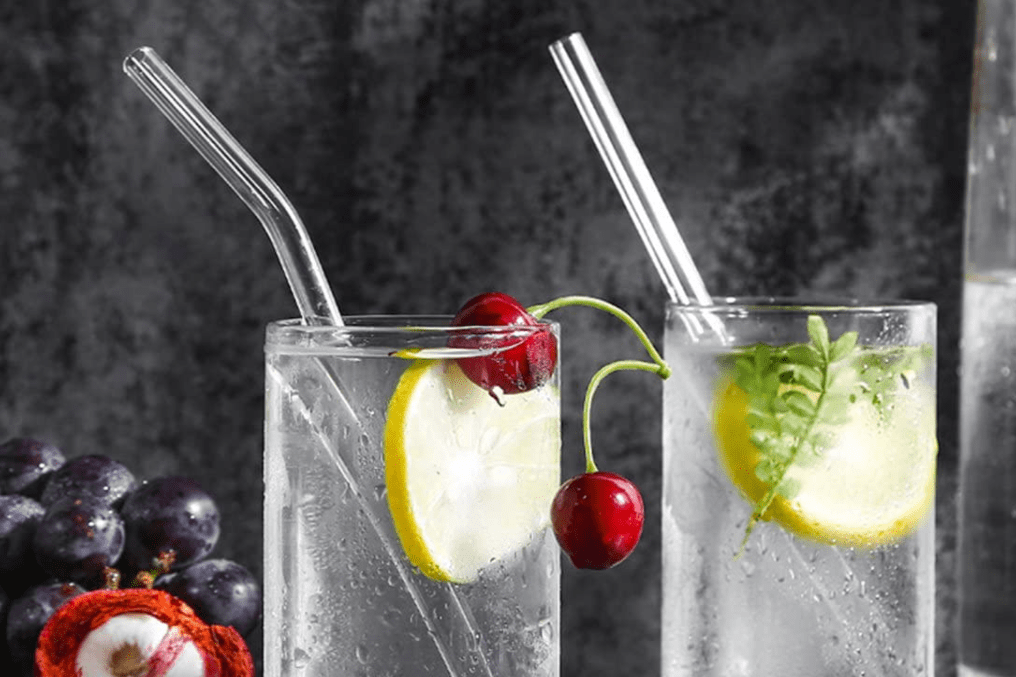 glass straws