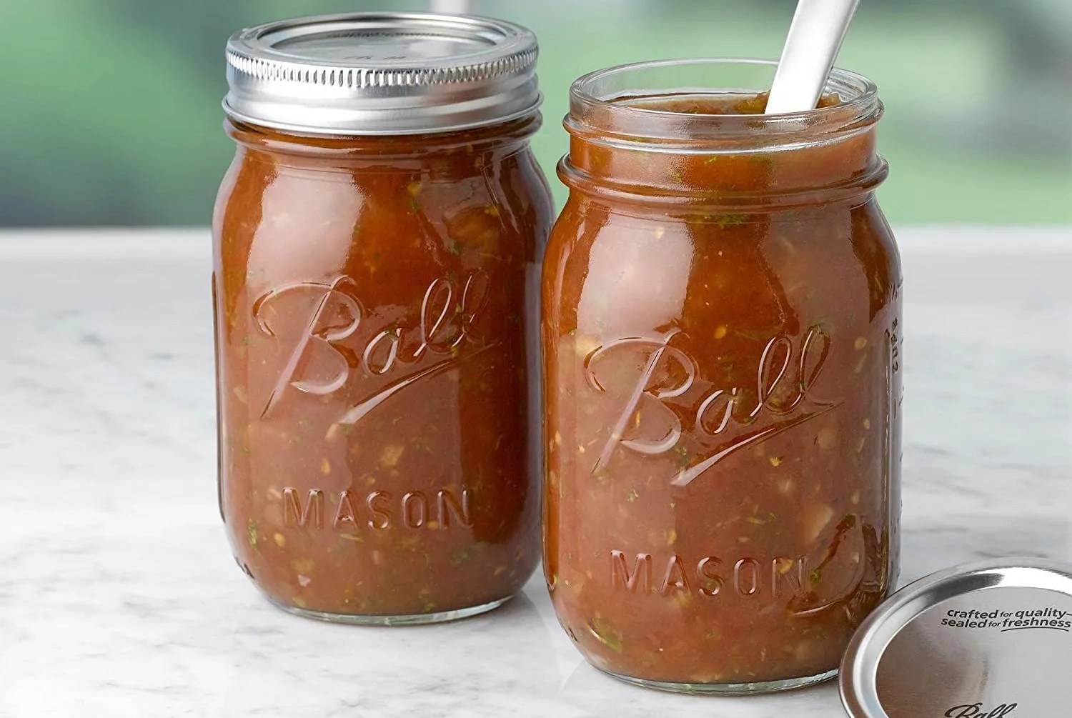 mason jars