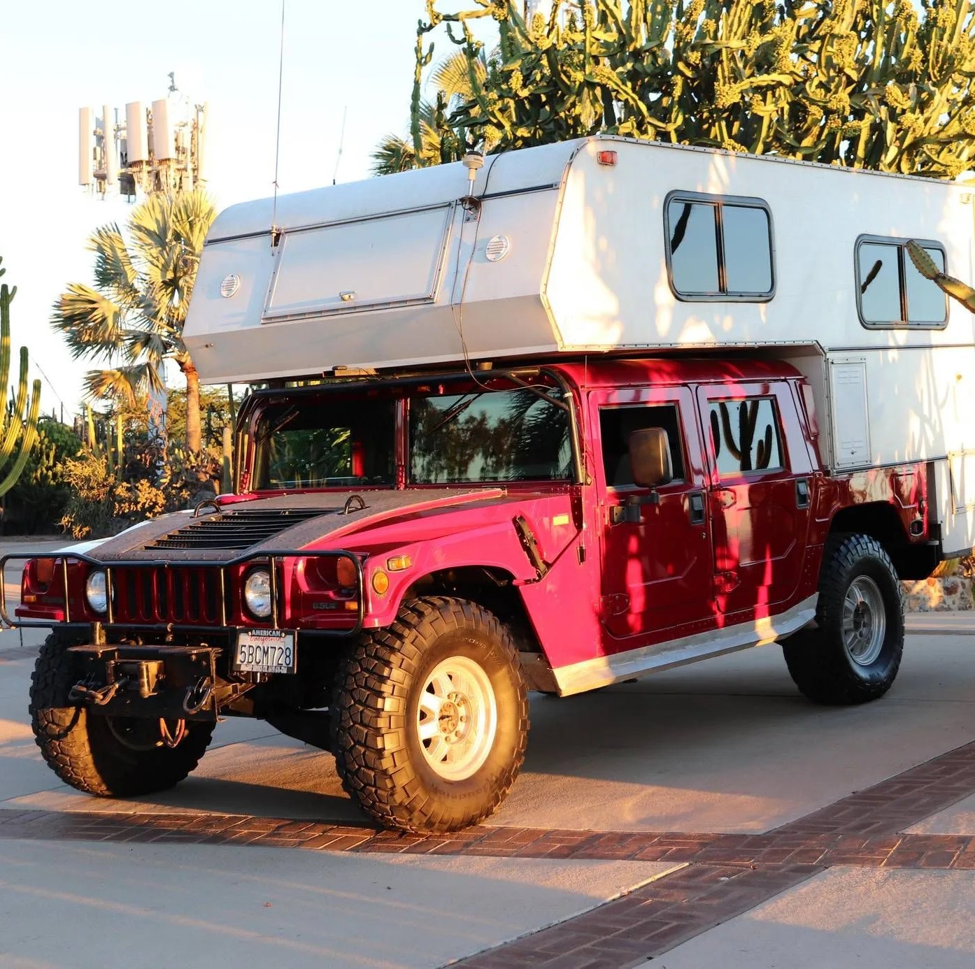 hummer h1 camper