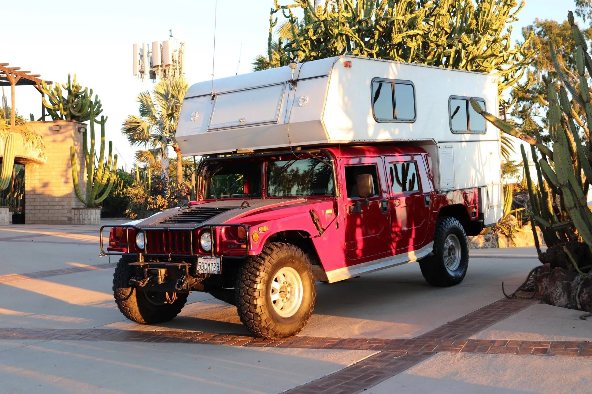hummer h1 camper