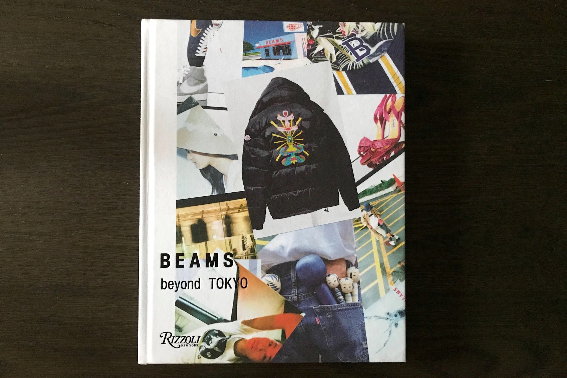 book against background