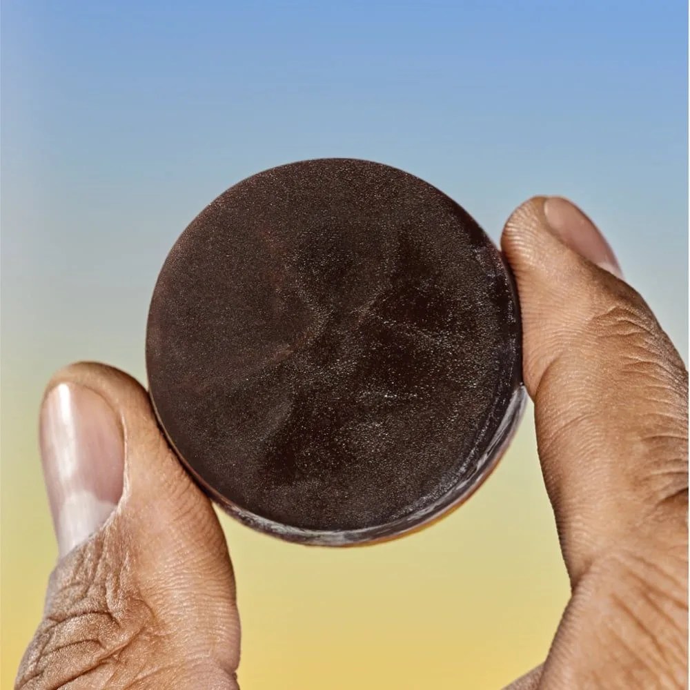 frozen coffee disk