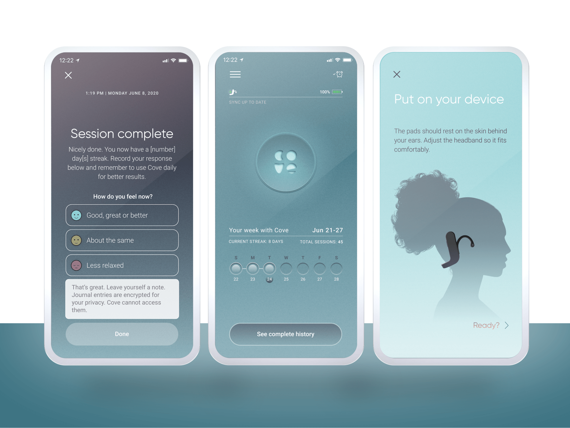 feelmore labs cove