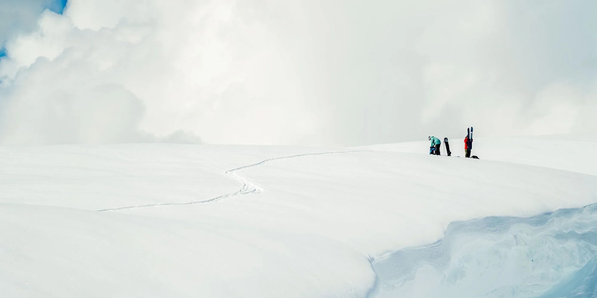 backcountry skiing